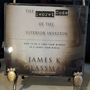 The Secret Code of the Superior Investor Audiobook